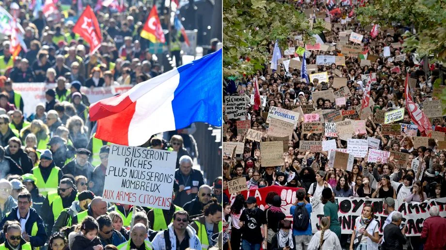 DIRECT - Mobilisation du 17 octobre : 150.000 personnes attendues dans les rues ce samedi, hors agglomération parisienne