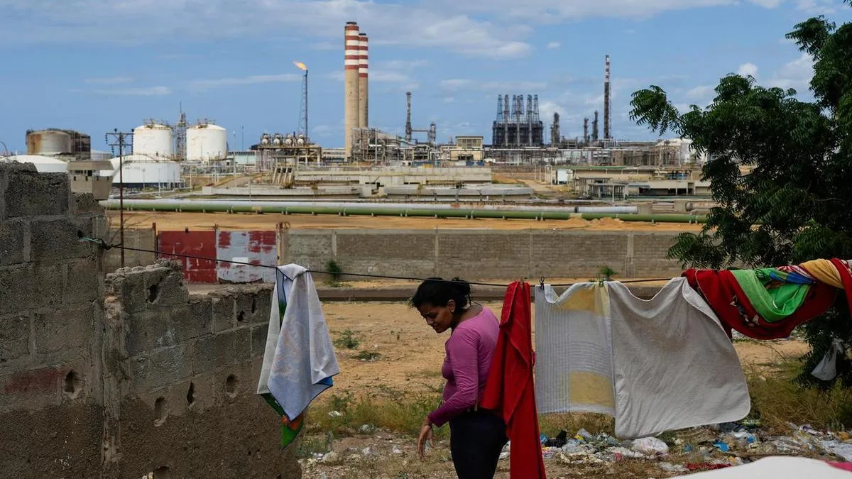US taking partial control of Venezuela's oil reserves