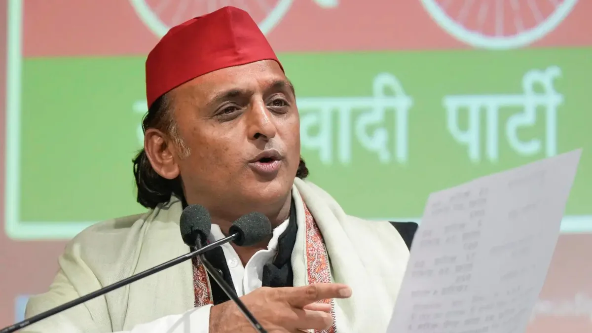'27,000 votes, 27 seats': Akhilesh lays out Samajwadi Party strategy to counter BJP in UP polls