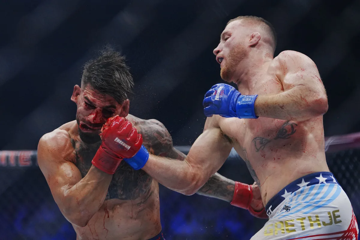 Gaethje se planta: no a Topuria y adiós a pelear este año