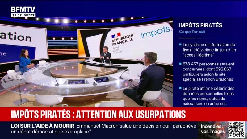 Bercy piraté : comment savoir si vous êtes concernés ? - 14/08