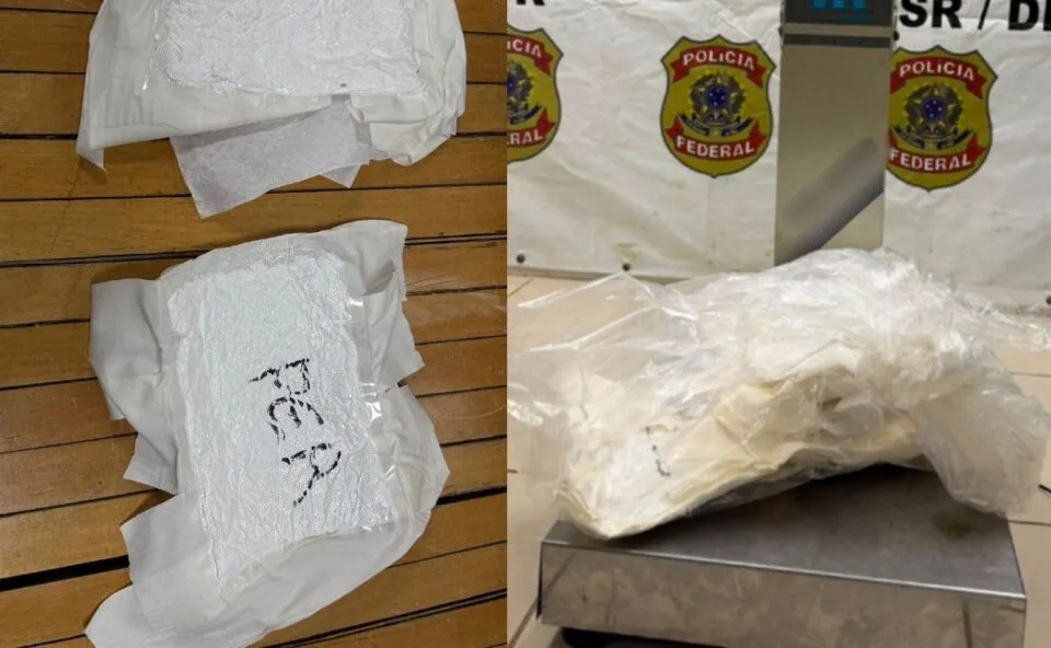 Flagrada antes do embarque! Passageira é presa com cocaína escondida sob a roupa no Aeroporto Afonso Pena