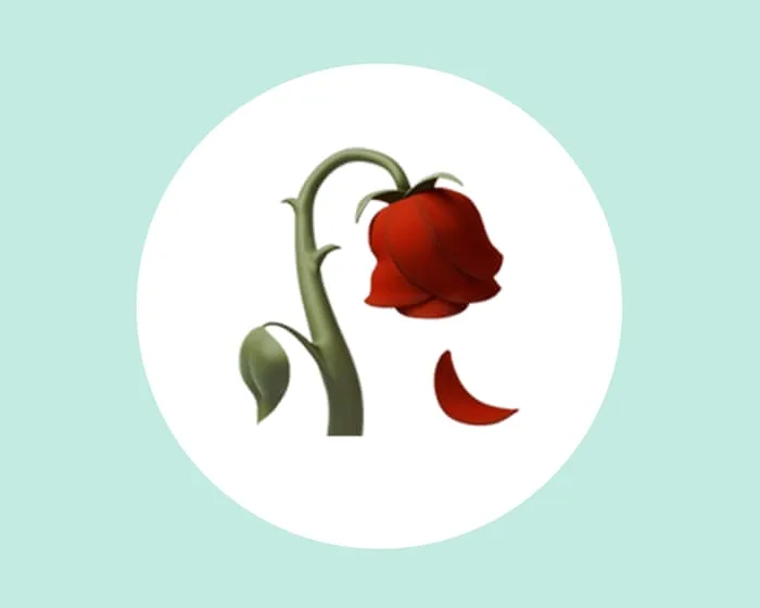 The wilting rose emoji: what its rise and fall tells us about gen Alpha
