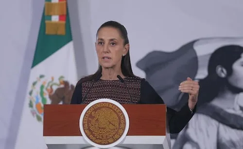 Sheinbaum niega participación de Andy López Beltrán en caso de huachicol fiscal; es un asunto político, señala