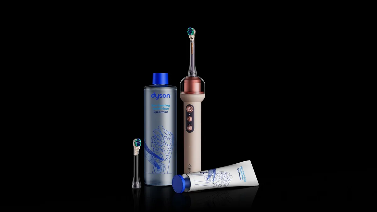 Dyson CameraJet : la marque britannique s'attaque au marché des soins dentaires