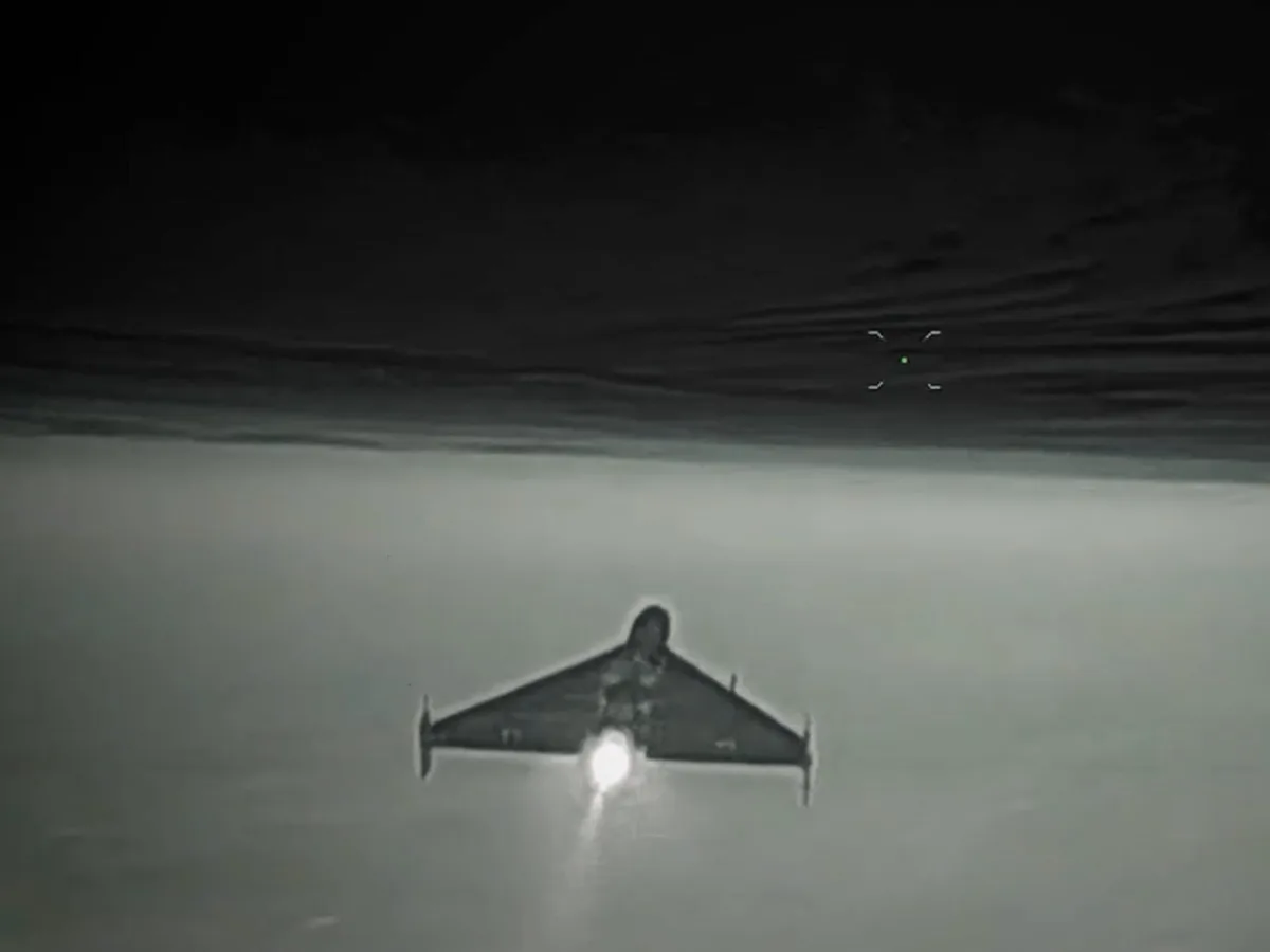 Jet-powered Shaheds make up as much as two-thirds of some Russian drone attacks, Ukrainian official says