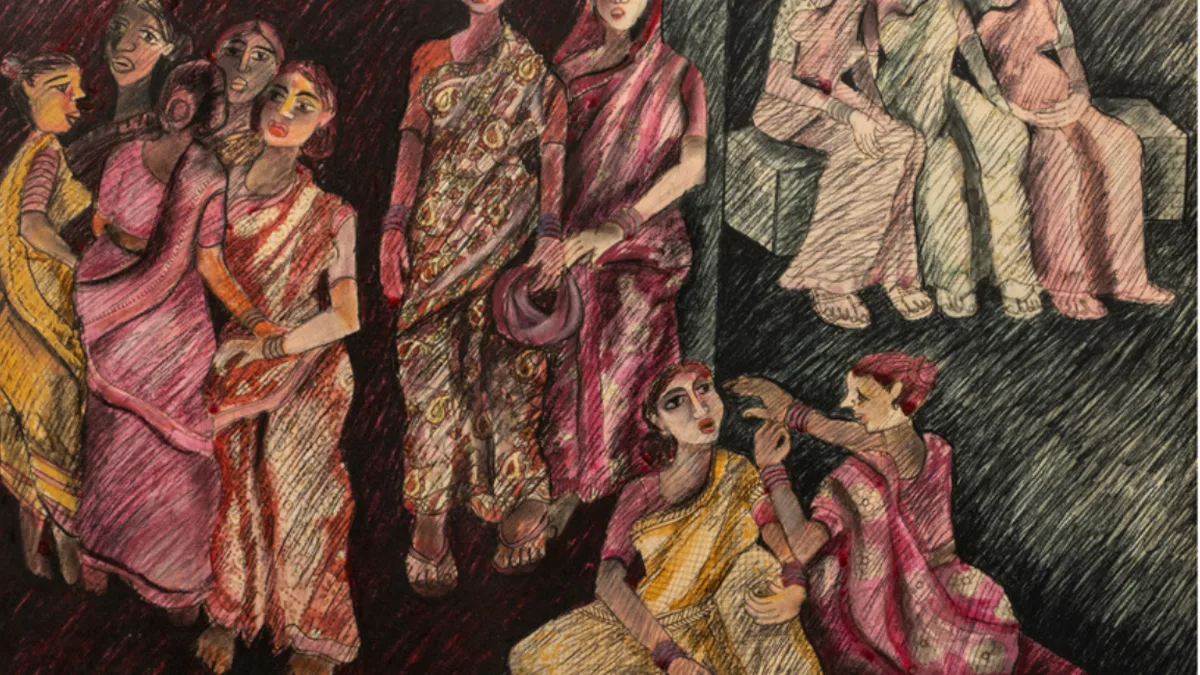 Artist Shipra Bhattacharya brings five decades of her work to Chennai’s Lalit Kala Akademi