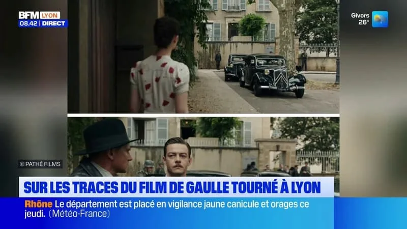 Cinéma : sur les traces du film à succès "De Gaulle" tourné à Lyon