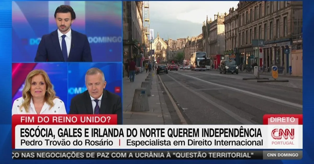"Há uma série de monarquias europeias que estão efetivamente em desagregação"
