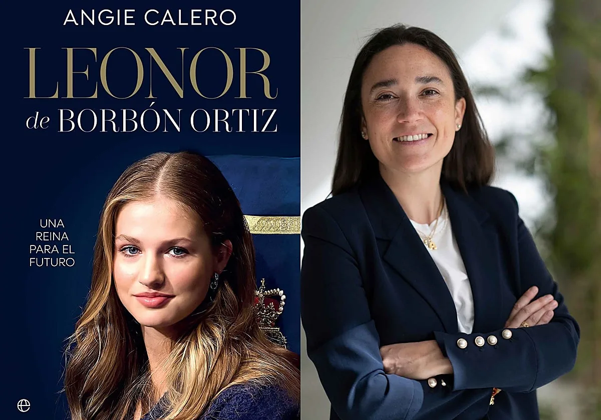 La periodista valenciana que sigue a Leonor presenta su libro en Valencia