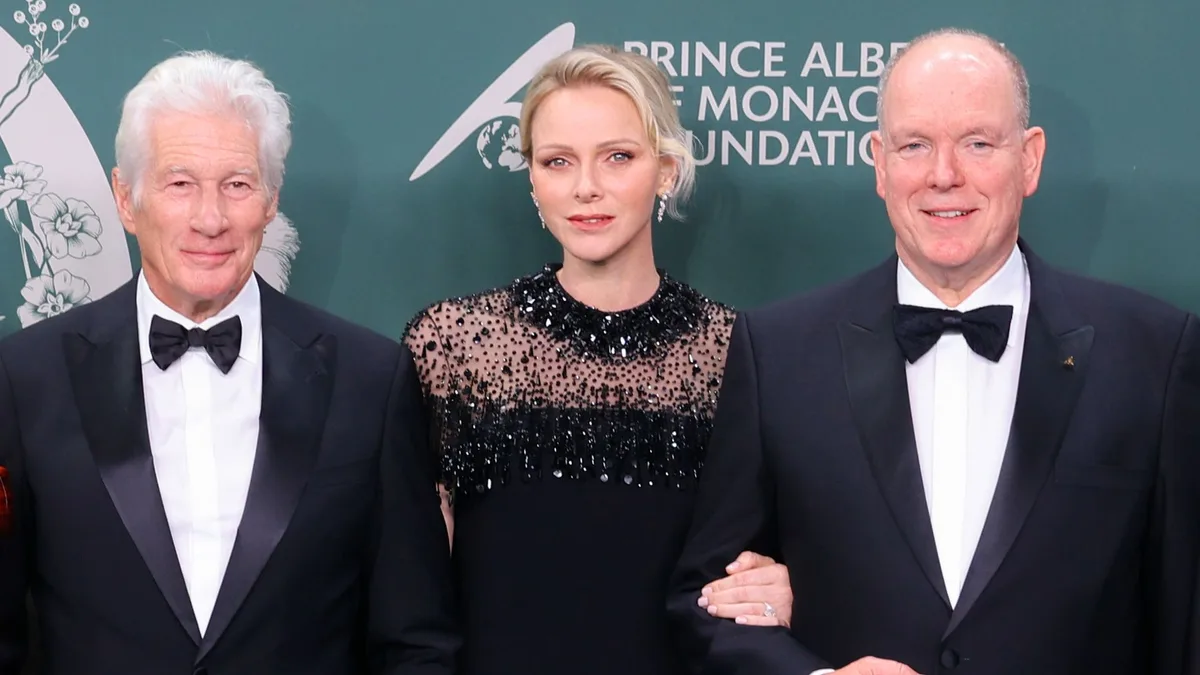 De Richard Gere a Christina Aguilera, las estrellas mundiales que han iluminado Mónaco en su gran noche con presencia española
