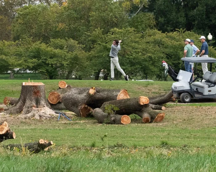 Judge orders Trump administration to halt work on historic DC golf course