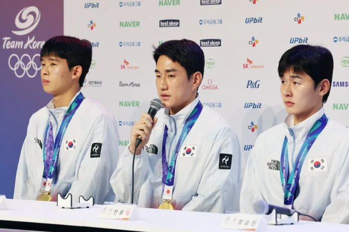 "이렇게까지 쓰러져본 것은 처음" 시상대도 서지 못한 서창완, 단체전 금메달 만든 투혼..."100%는 아니지만, 포기하지 않았기에 후회는 없다"[나고야 LIVE]