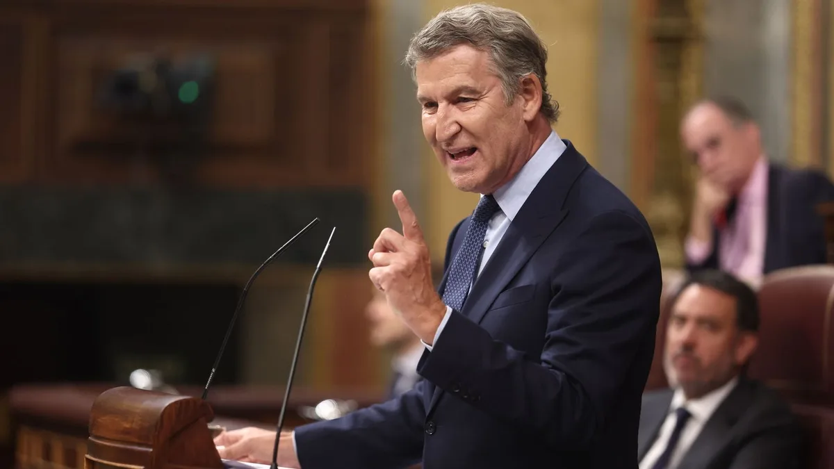 Feijóo califica a Sánchez de "Nerón con TikTok" y abronca su pasividad con Marruecos: "Lo va a pagar en la justicia y las urnas"