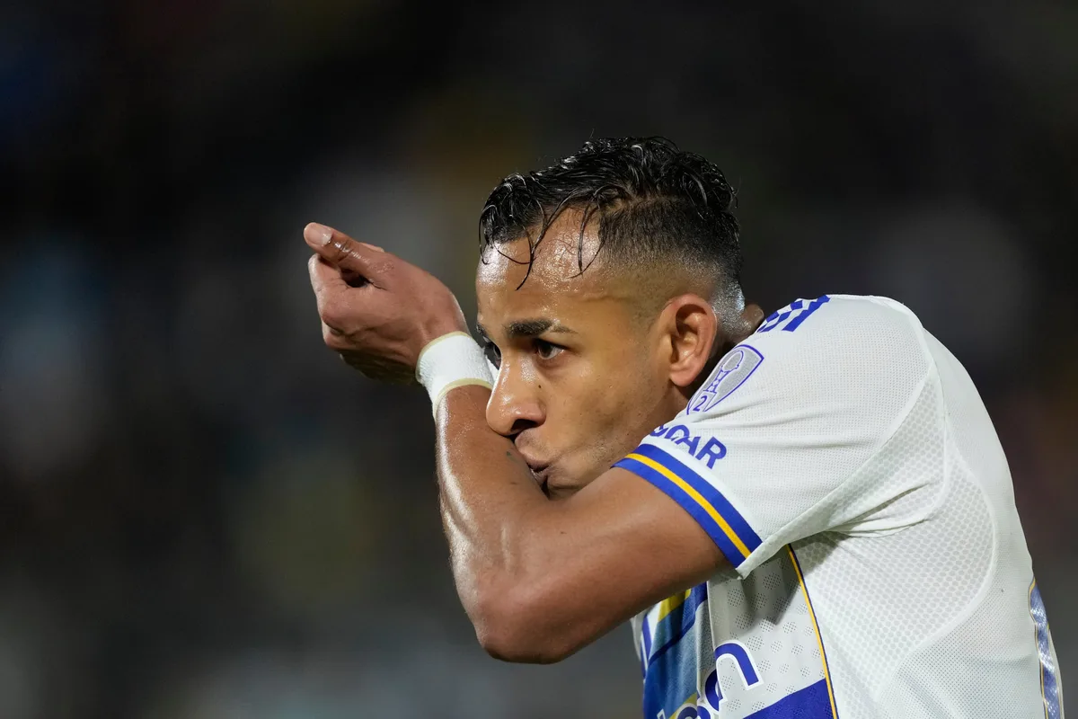 Sebastián Villa explicó por qué les pidió disculpas a los hinchas de Boca tras su gol a Recoleta: “Se las debía”