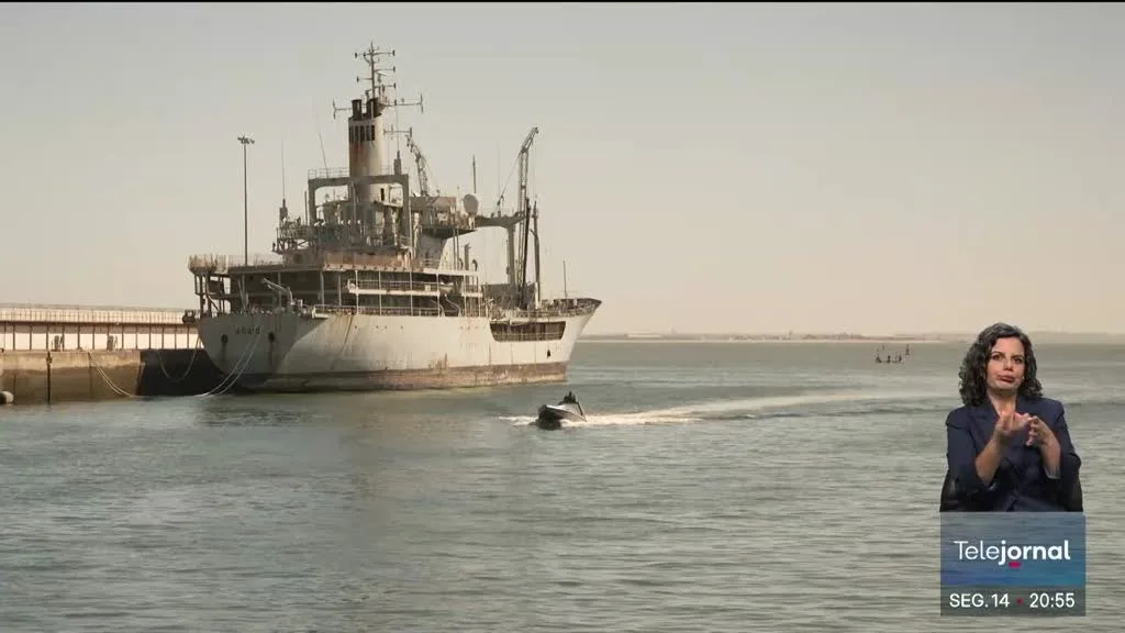 Base Naval de Lisboa. NATO experimenta tecnologia de ponta