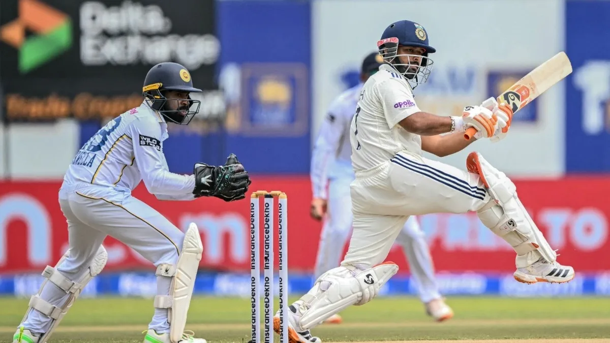 Rishabh Pant becomes fastest to 100 Test sixes, only 4th man to reach feat