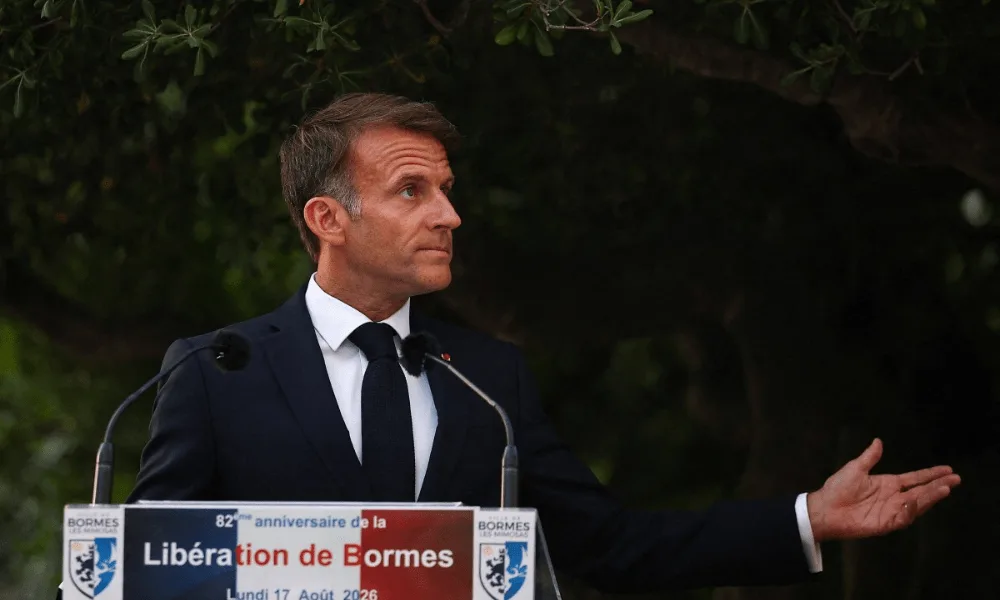 Macron anuncia envio de novos mísseis interceptadores para a Ucrânia