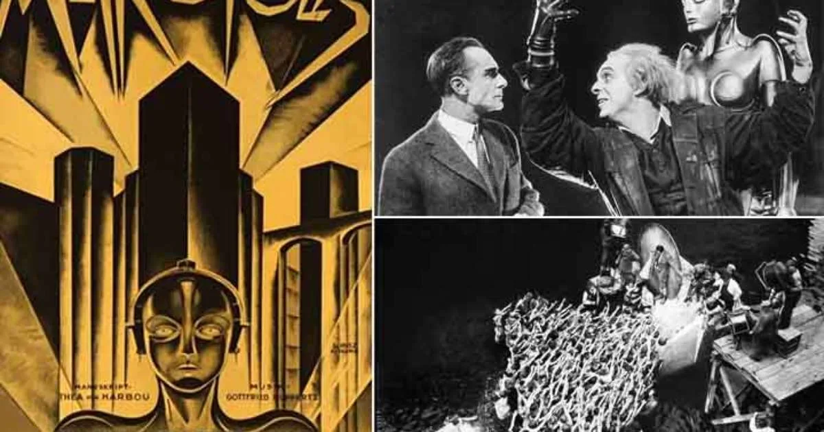 Fritz Lang e 'Metrópolis': o nascimento de um clássico do cinema