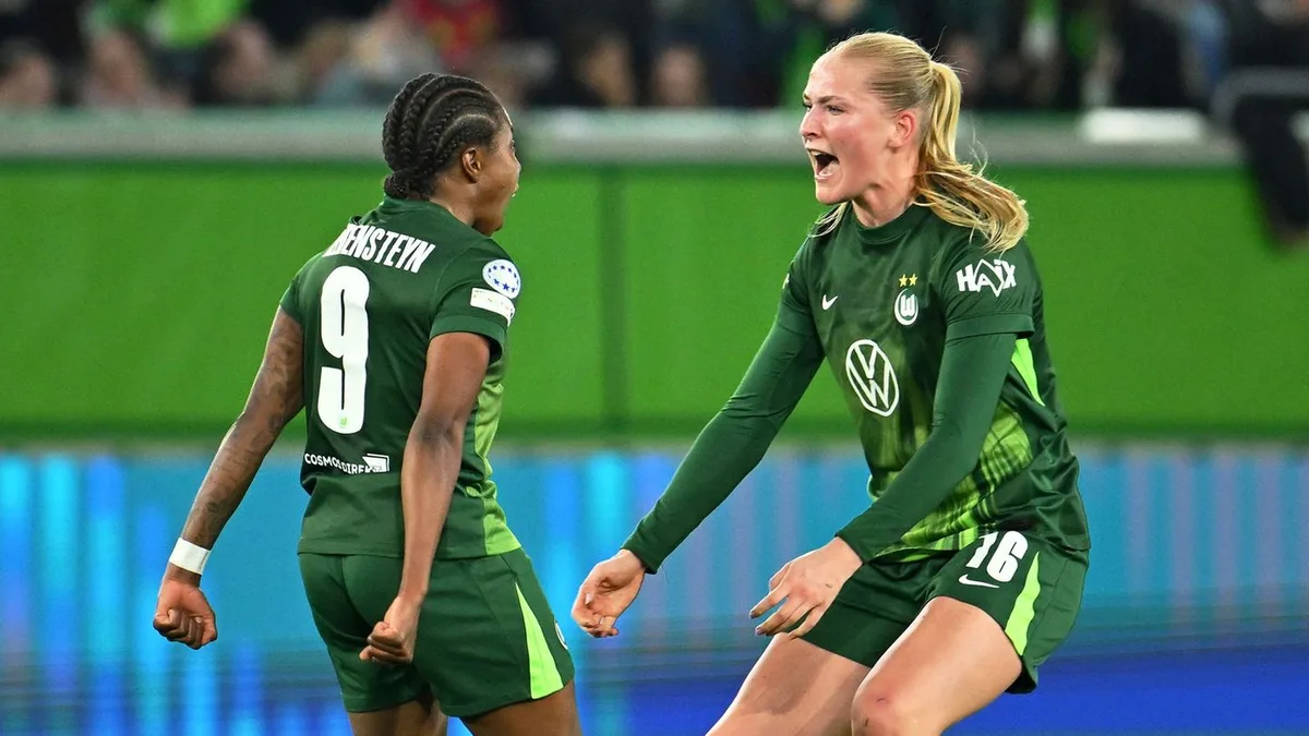 Champions-League-Quali: Sieg gegen Inter: Wolfsburg stellt Weichen auf Königsklasse