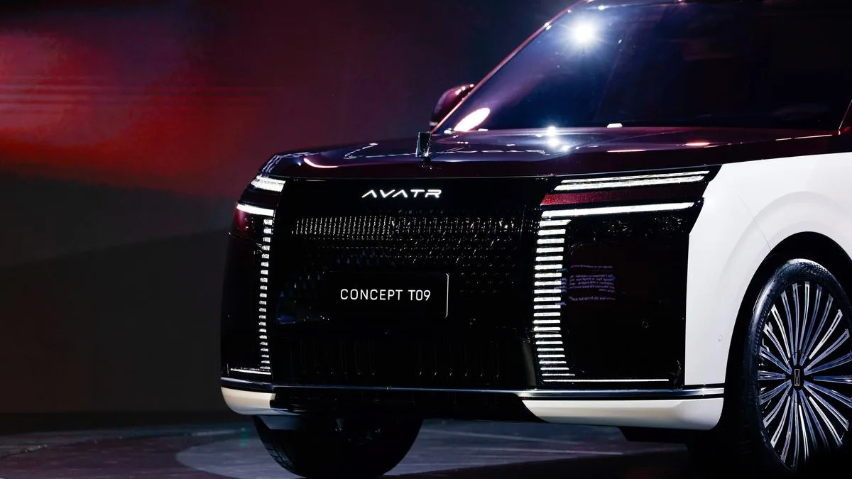 Avatr Concept T09 previews production-ready Chinese SUV flagship for the world