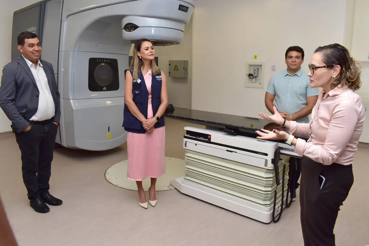 Após 14 anos, Roraima inaugura primeiro Centro de Radioterapia pelo SUS