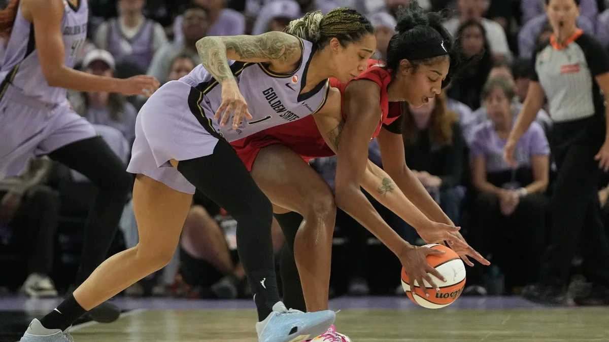 WNBA Finals Takeaways: Valkyries punch first, overwhelm Dream late in Game 1