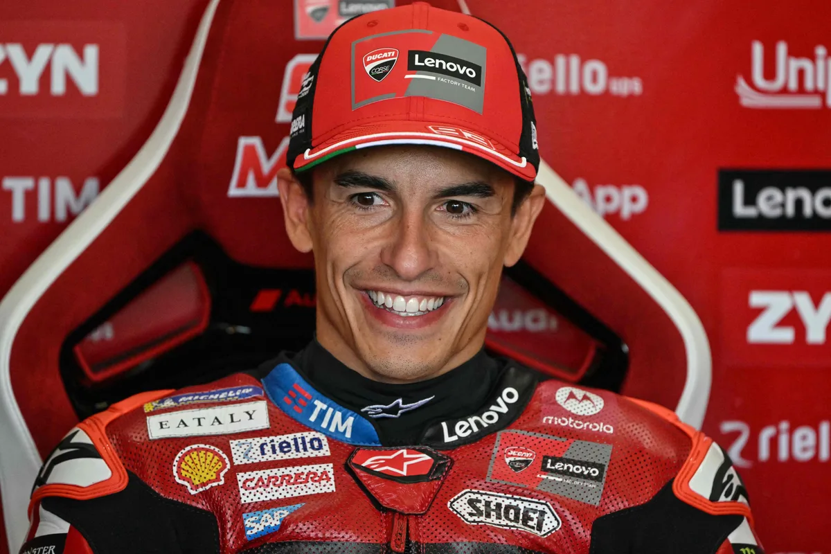Oportunidad de oro para Márquez