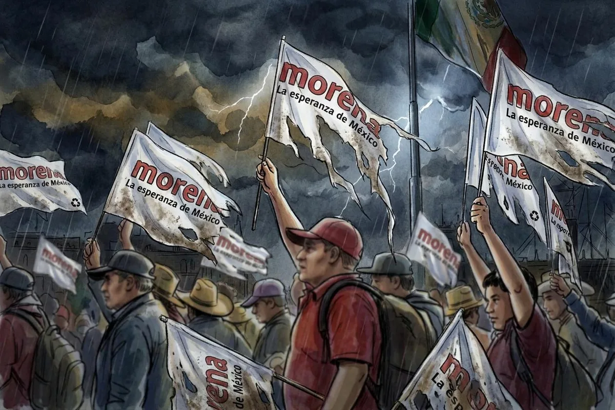 La desaparición de Morena