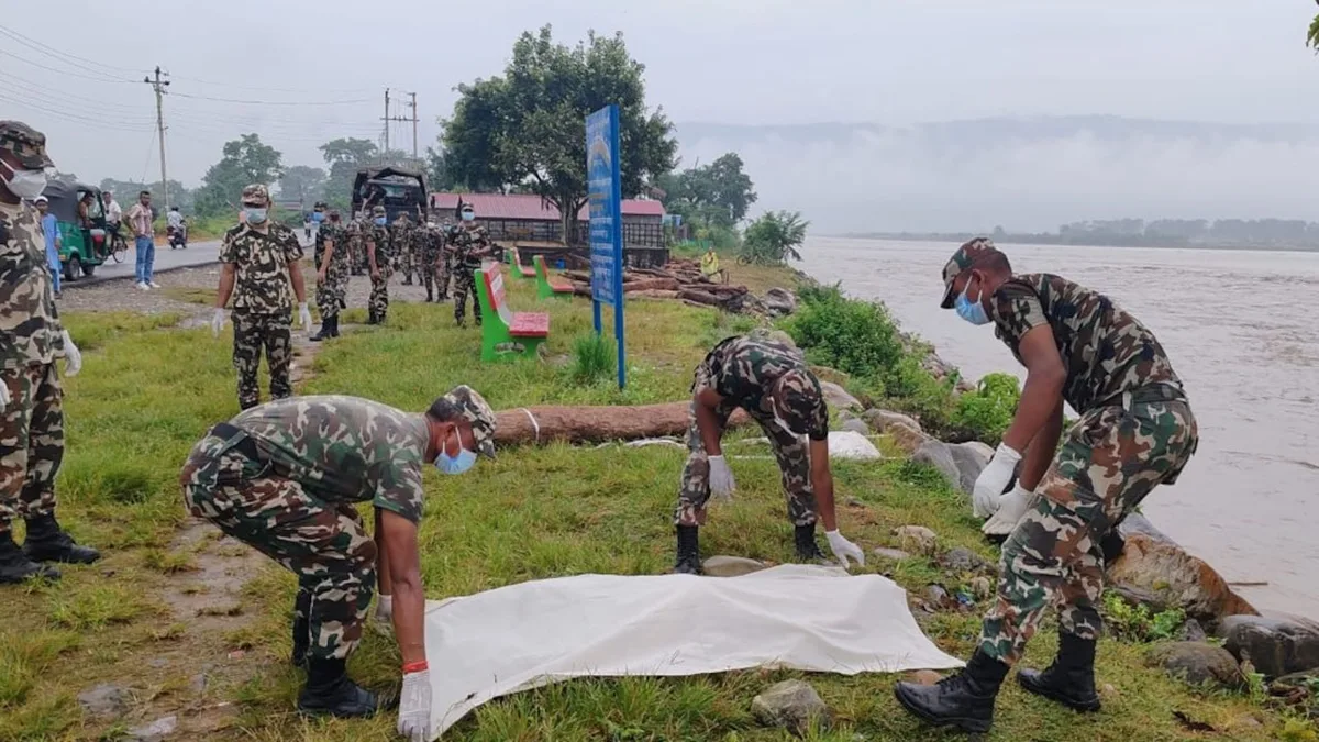 Nepal To Bury Unidentified Flood Victims. How They Will Be Identified Later