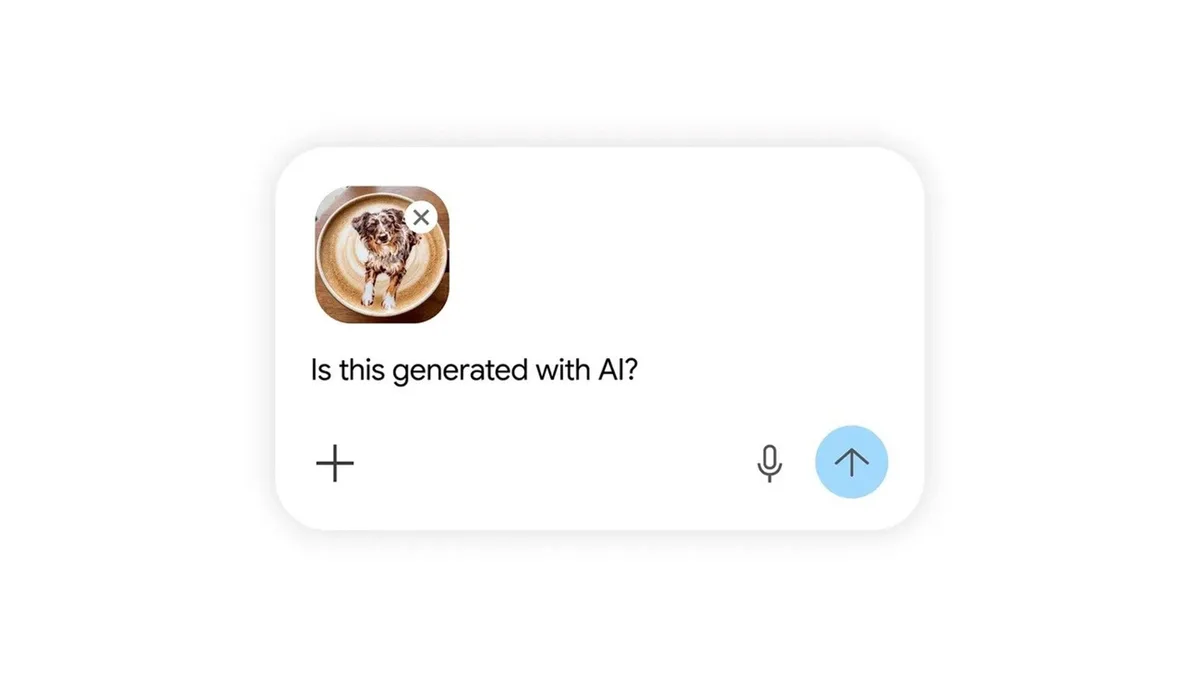 Google permitirá que se elimine la marca de agua visual de las imágenes, vídeos y canciones generados con IA