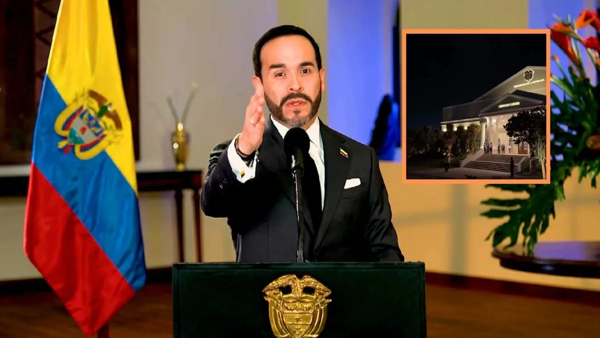 Presidente Abelardo de la Espriella activó su oficina en Barranquilla: así quedó la sede presidencial alterna