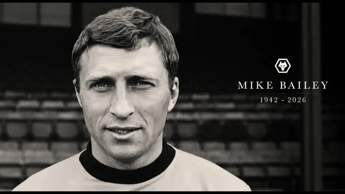 Wolves icon and former captain Mike Bailey dies aged 84 after long dementia battle
