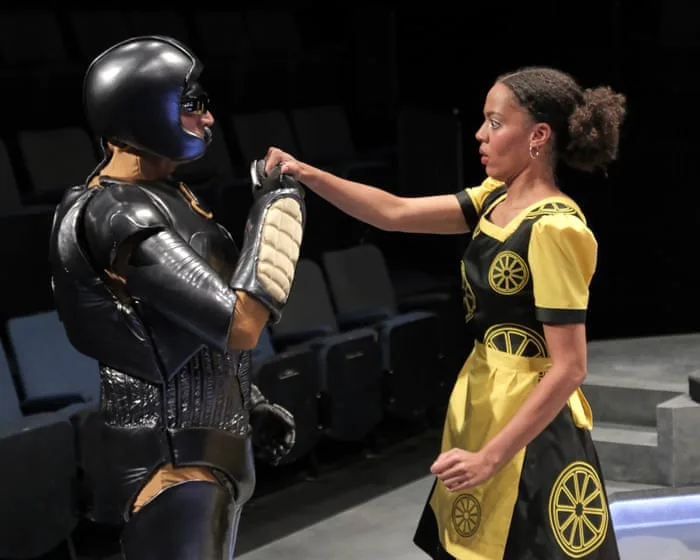 The Trial of Romeo Oscar review – Ayckbourn goes back to the future with android accused of murder