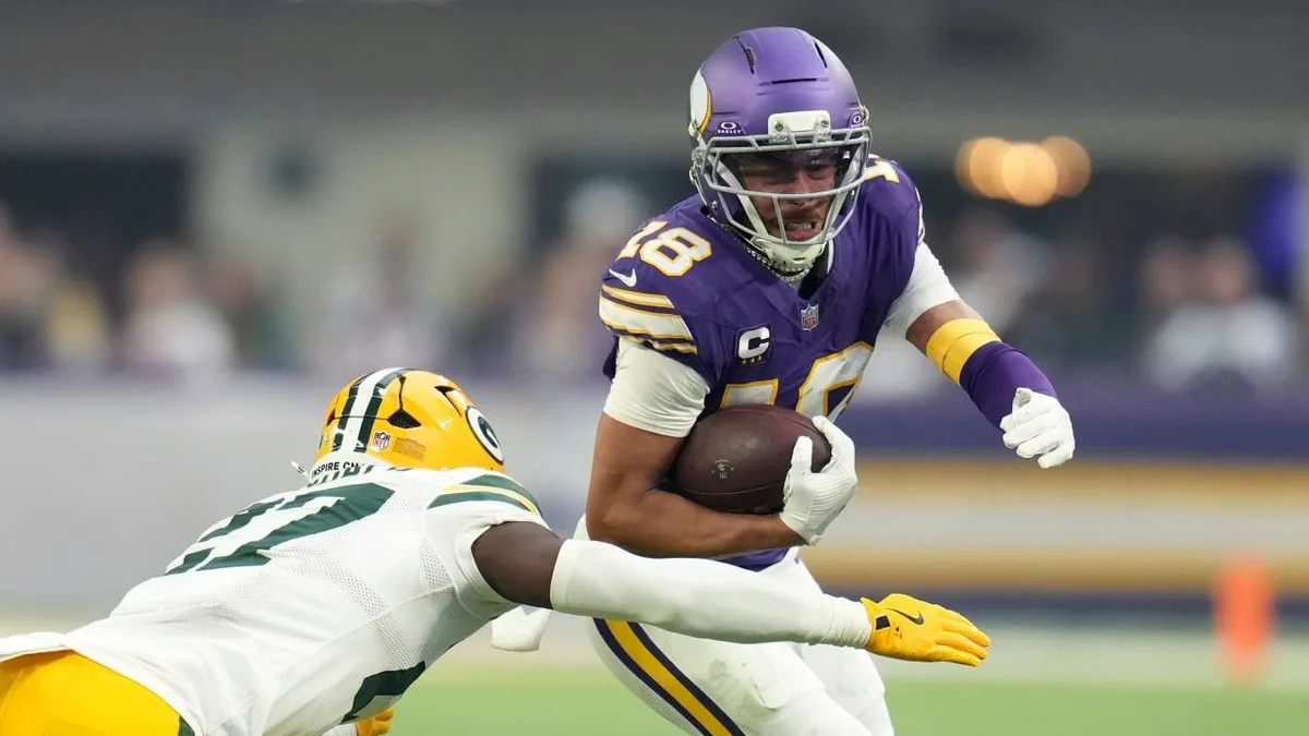 Why you should lean towards Vikings in Week 1 vs. short-handed Packers