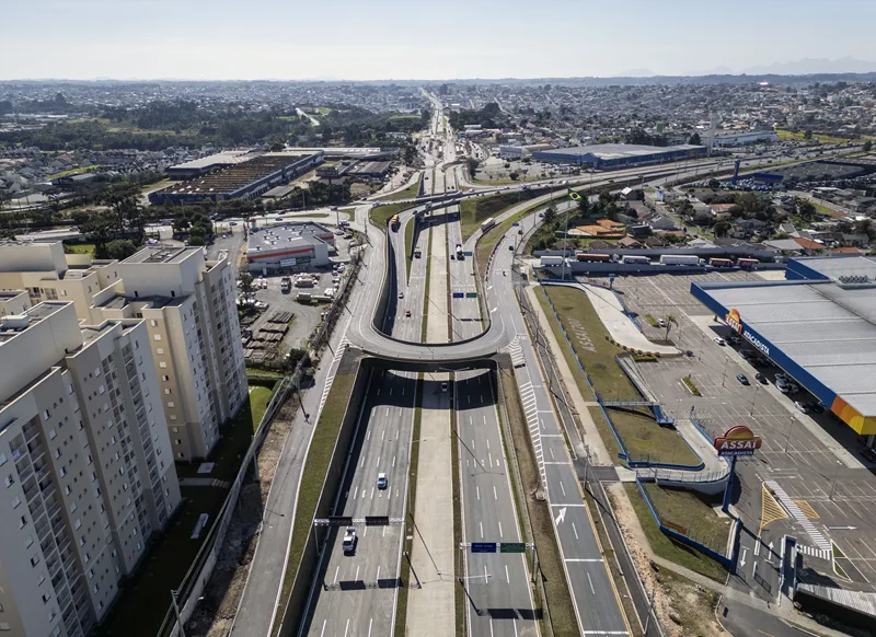 Marcada data de leilão de potencial construtivo da Linha Verde em Curitiba