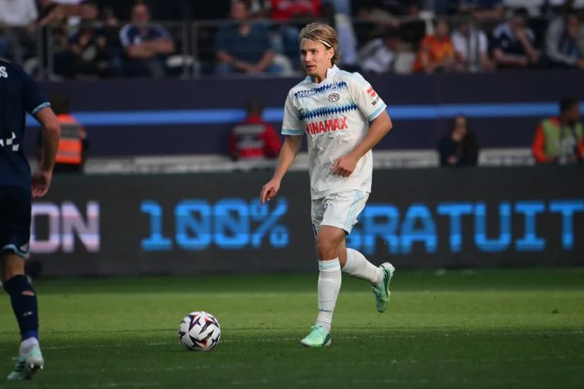 Strasbourg : Sebastian Nanasi, blessé avec la sélection suédoise, n'a pas joué face à Nice