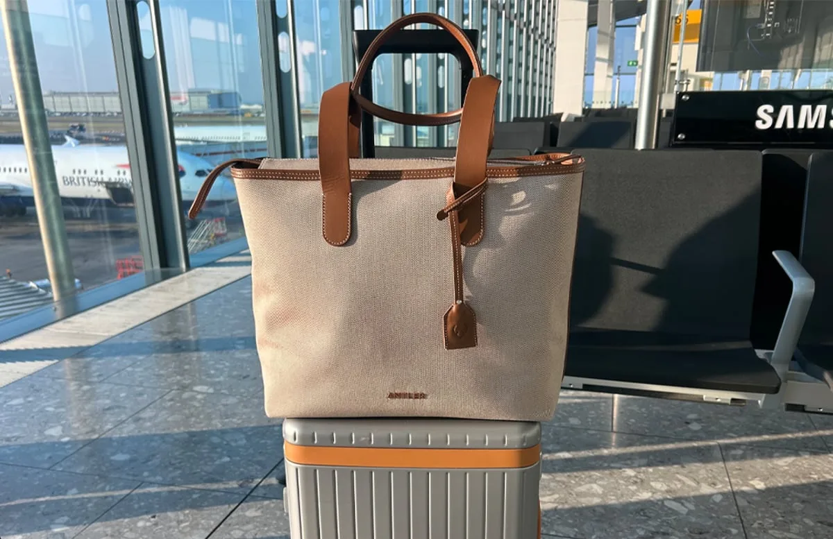 Best mini underseat cabin bags that fit beneath an airline chair
