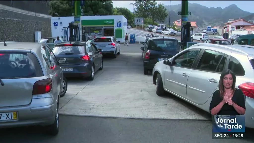 Combustíveis aumentaram sete cêntimos na Madeira