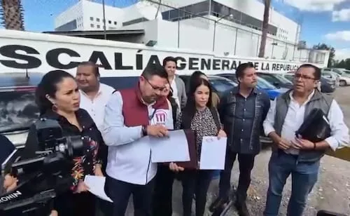 Legisladores de Hidalgo denuncian a la senadora Carolina Viggiano ante la FGR; señalan presunto enriquecimiento ilícito