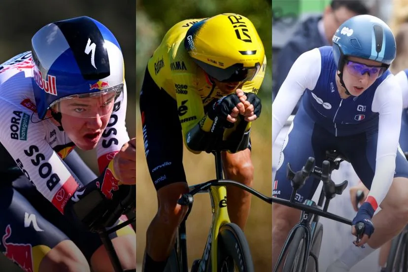 Bruno Armirail, Callum Thornley, Juliette Berthet... Nos paris pour le chrono des Championnats du monde de cyclisme