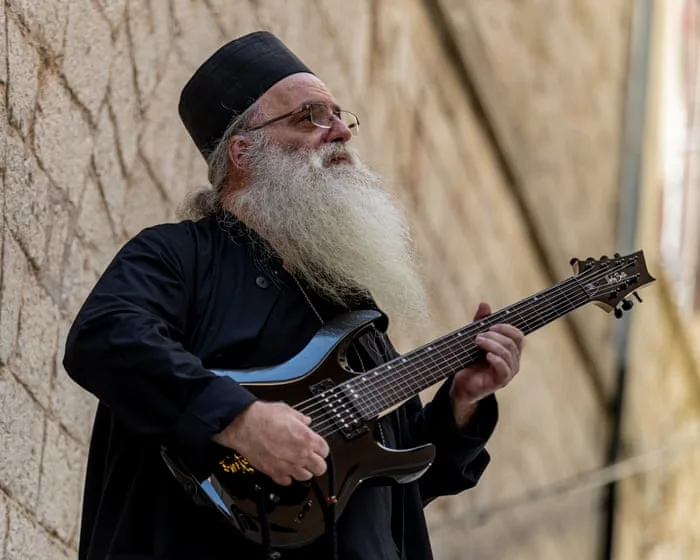 Greek Orthodox priest and cult musician clarifies views on homosexuality