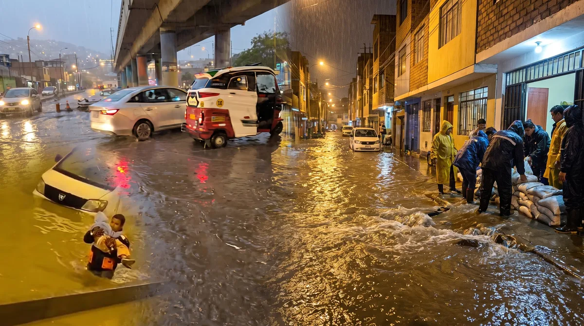 Villa El Salvador: Ministerio de Salud recomienda cómo actuar en caso de inundaciones