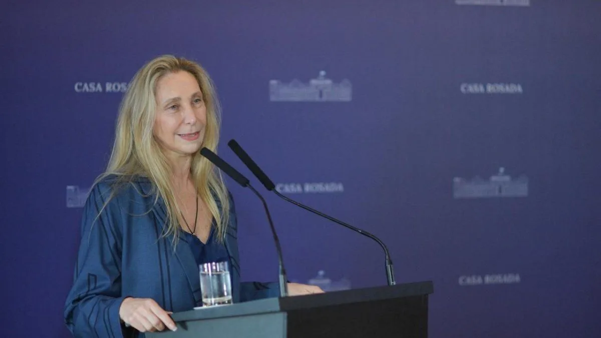 Karina Milei se reúne con autoridades de la Iglesia por la visita del papa León XIV