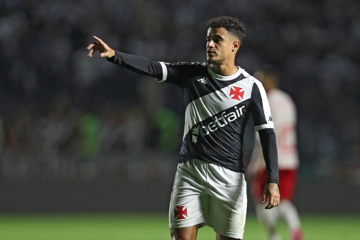 Coutinho explica saída do Vasco: "Decisão mais difícil da minha vida"