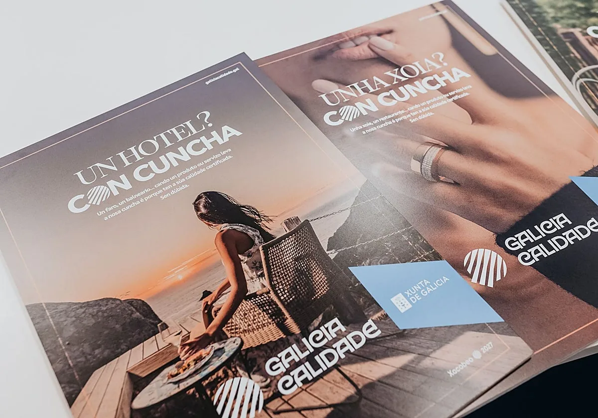 La Xunta lanza 'Con Cuncha', la nueva campaña para impulsar el sello Galicia Calidade