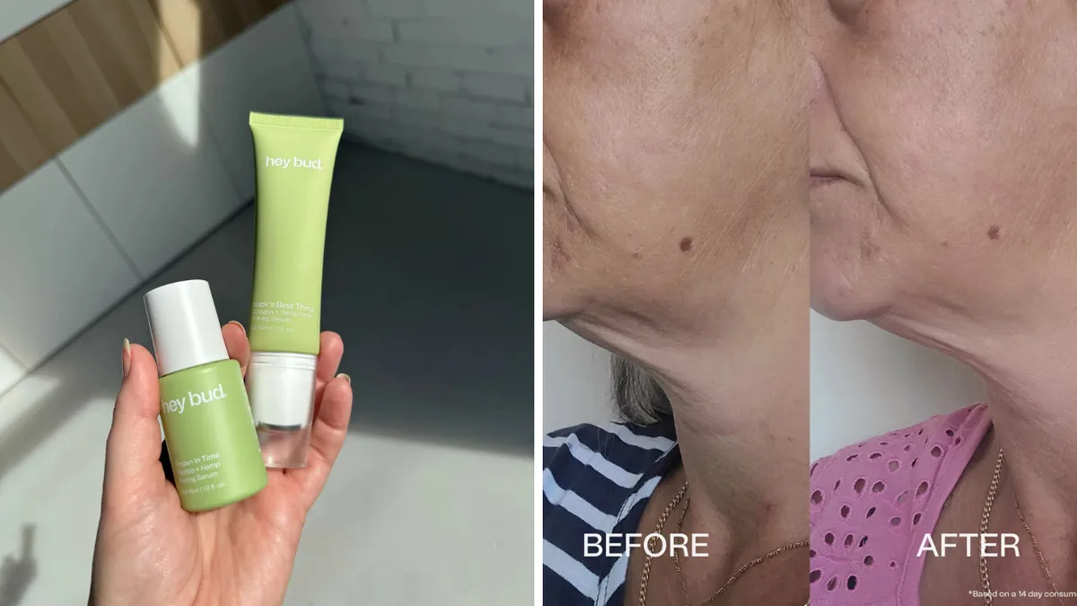 Viral Hey Bud firming neck serum that ‘reduces fine lines’ arrives at Coles along with eight other best-selling formulas from $31