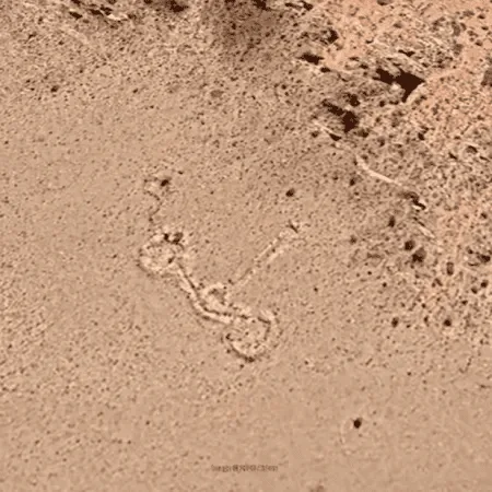 Figura misteriosa encontrada no Google Earth intriga arqueólogos nos Andes