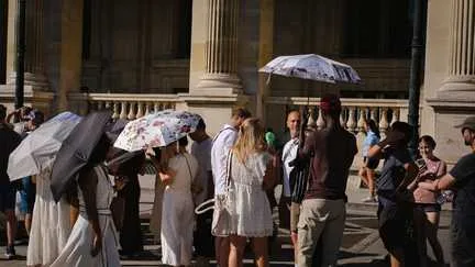Après la canicule, une baisse progressive des températures et des orages attendus pour le week-end du 15 août