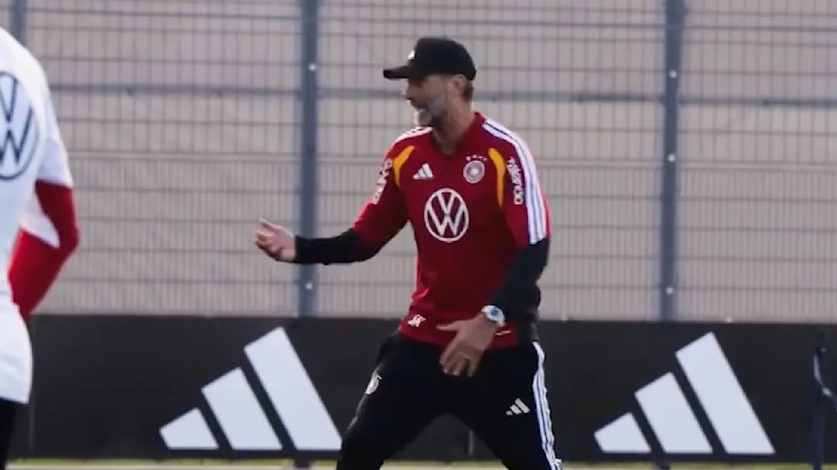 Leidenschaft pur! - So laut brüllt Klopp beim DFB-Training